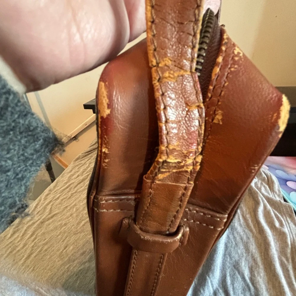 Project Piece Vintage Louis Vuitton Monogram Sac Bandoulière Crossbody - Picture 4 of 7